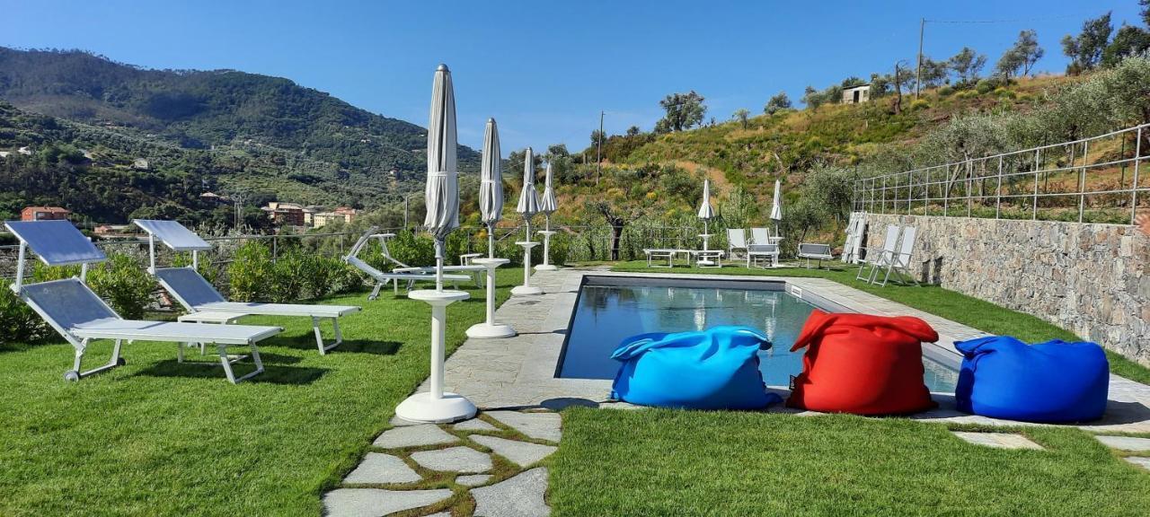 Aria Design B&B Levanto Exteriér fotografie